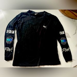 EUC long sleeve PINK shirt